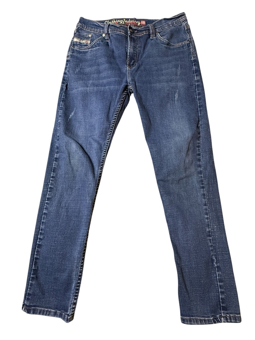 Diesel Slim Straight Jeans Men’s Size 32 Distressed